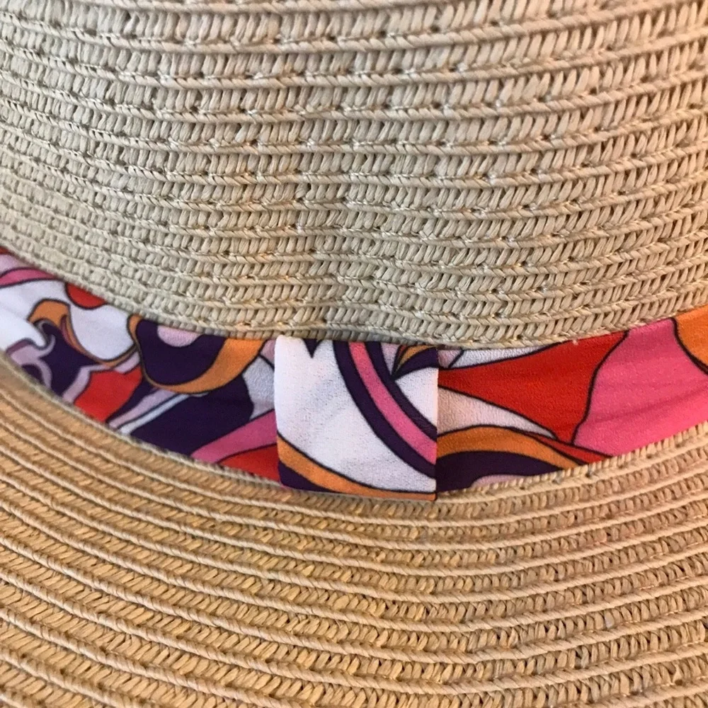 Express Summer Large Floppy Wide Brim Hat Sun Beach Outdoor Hat